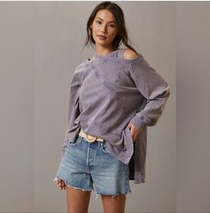 Pilcro Crossover Sweatshirt